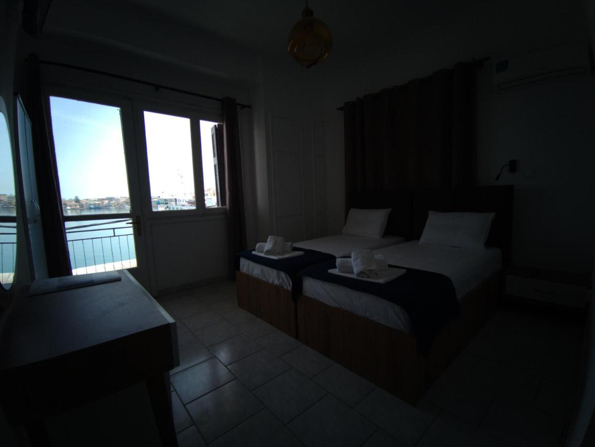 כיוס Omiros Rooms מראה חיצוני תמונה